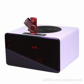 Bluetooth touch screen speaker